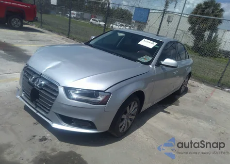 2013 Audi A4 2.0T Premium from USA, damaged, VIN WAUAFAFL7DN032380
